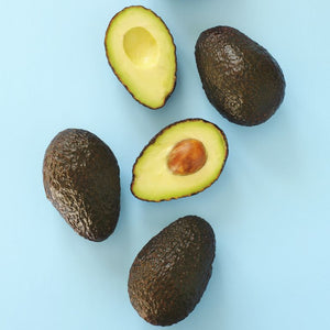 Avocado, egg, and olive oil mask