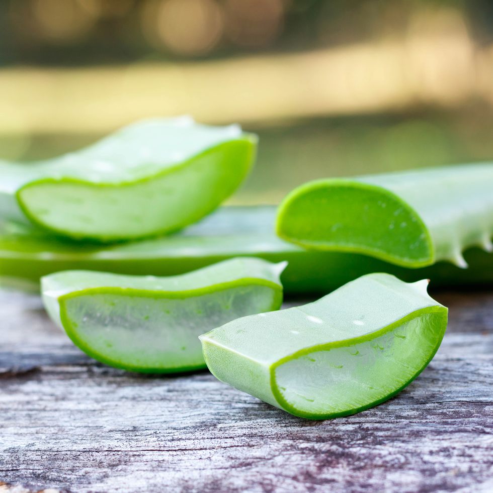 Benefits of aloe vera for skin