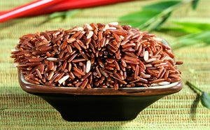 Brown rice with lemon flavor