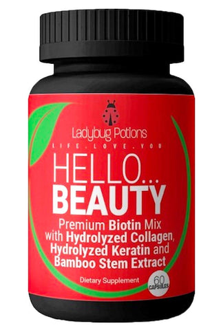 Premium Biotin For Hair Growth