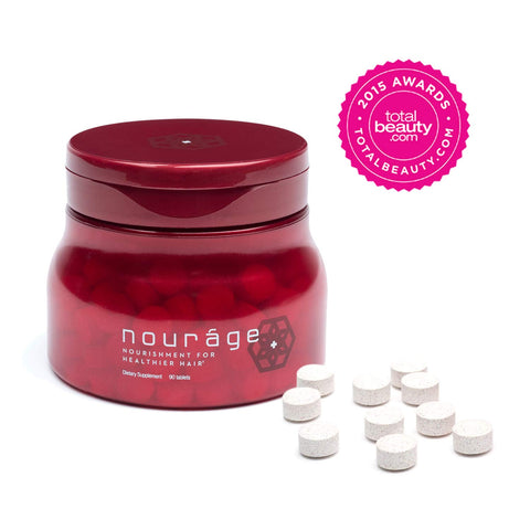 Nouráge Hair Growth Daily Vitamins 1-Month Supply