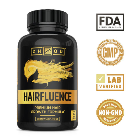 HAIRFLUENCE - Hair Growth Formula For Longer