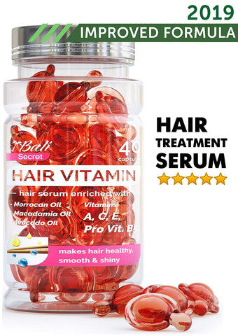 Hair Treatment Serum by Bali Secret - 2019 Improved Formula
